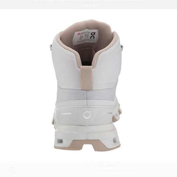 Brand new Women ON Cloudrock Waterproof Shoe Sz 11 US Glacier/Sand 23.99852 - Picture 5 of 6